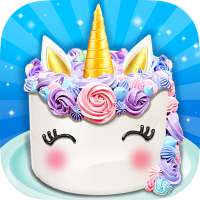Unicorn Food - Sweet Rainbow Cake Desserts Bakery on 9Apps