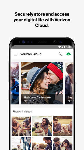 Verizon Cloud 1 تصوير الشاشة