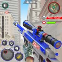 Police Sniper Gun Shooting 3D on 9Apps