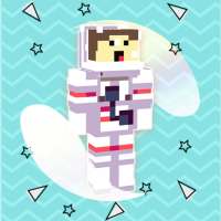 Astronaut Skin For Minecraft