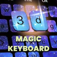 Magic Keyboard 3d