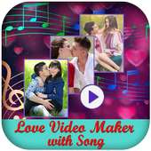 Love Video Maker with Song on 9Apps