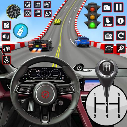 Crazy Car Race 3D: Car Games