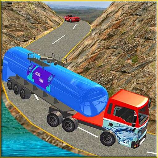 Water Tanker Offroad Transport Truck Driving Game