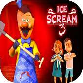 Hi Ice Rod Neighboor creams: Scary game 3D