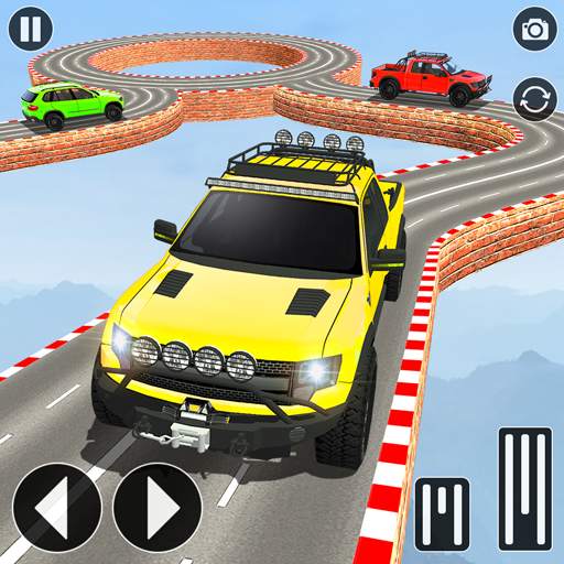 Mega Ramp Car Racing Stunts 3D - Car Stunt Games
