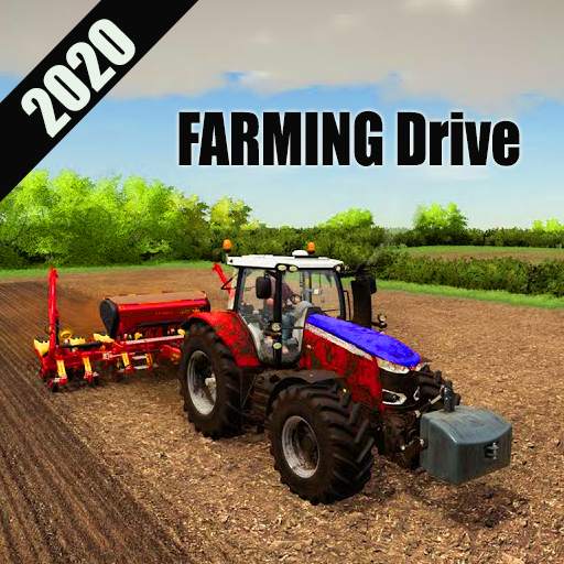 Modern Tractor Farmer Simulator 2021:Tractor Games