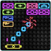 Brick Breaker Neon - Arcade Games