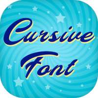 Cursive Font Free Style