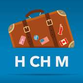 Ho Chi Minh offline kaart reis