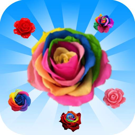 Cute Roses Rescue fast tap tap flappy fall games