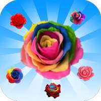 Cute Roses Rescue fast tap tap flappy fall games on 9Apps