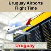 Uruguay Airports Flight Time on 9Apps