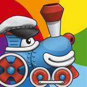 Rainbow Train: teach colors lv