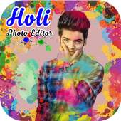 Holi Celebration Photo Editor