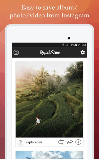 QuickSave for Instagram screenshot 8