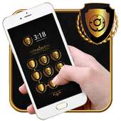 Gold Shield CM Security Theme
