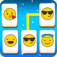 Pautan Emoji: permainan smiley