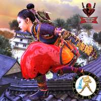 कुंग फू गाथा तीरंदाजी - सुपर हीरो निंजा लड़की