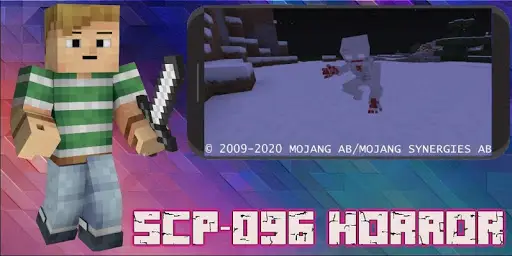 SCP 096 Mod + Skin for Minecra – Apps no Google Play
