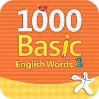 1000 Basic English Words 3 on 9Apps