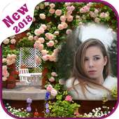 Garden Photo Frame 2018 on 9Apps