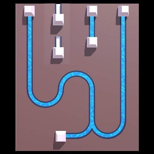 Water pipeline connect puzzle