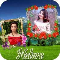 Nature Dual Photo Frame on 9Apps