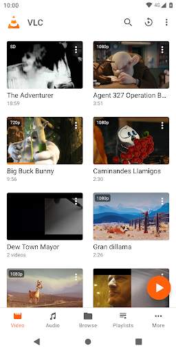 VLC for Android 1 تصوير الشاشة