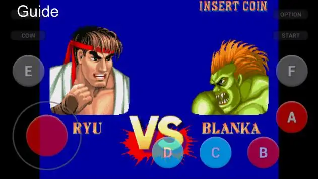 Ryu vs Blanka [Street Fighter II] 