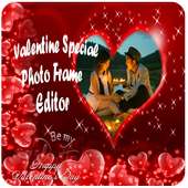 Valentine Special : Love Photo Frame Editor on 9Apps