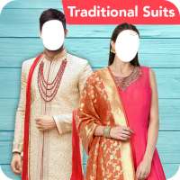 Couple Traditional Suit Editor : Background Eraser on 9Apps