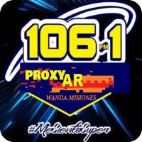 Proxy-AR FM 106.1 Mhz - Wanda Misiones Argentina
