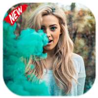 Smoke Effect Photo Editor 2020 on 9Apps