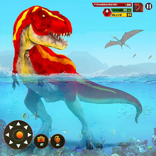 Wild Animal: Dino Hunter Games