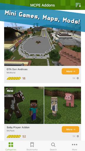 Addons for Minecraft 1 تصوير الشاشة