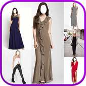 Women Maxi Dress Montage