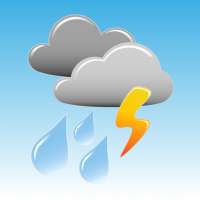 Thunderstorm- weather warnings on 9Apps
