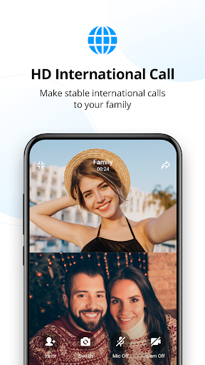 imo-International Calls & Chat screenshot 1