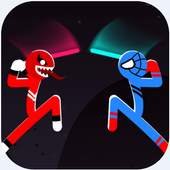 Spider Stick Fight - Stickman Heroes Fighting