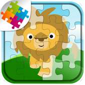 Kids Jigsaw Puzzle - Animal