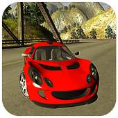 Racing Hilly Viber Car 3D