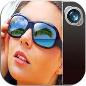 Sonnenbrillen App Aufkleber on 9Apps
