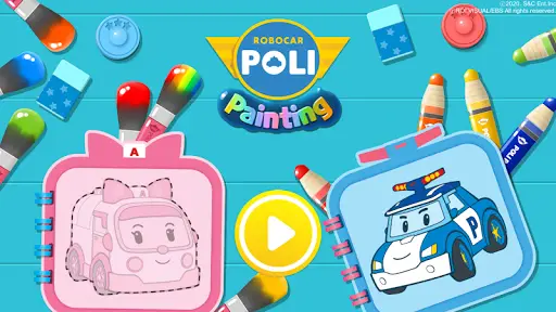 Robocar Poli SketchBook - Kids - Apps on Google Play