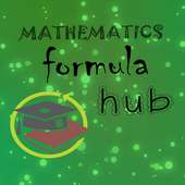 Mathematics Formula Hub