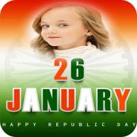 Republic Day DP Photo Frame on 9Apps