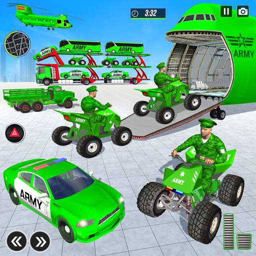Army Airplane Transport Games