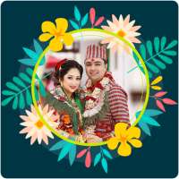 Nepali Wedding Anniversary Photo Frames and Wishes on 9Apps