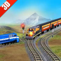 Train Racing Games 3D 2 Player