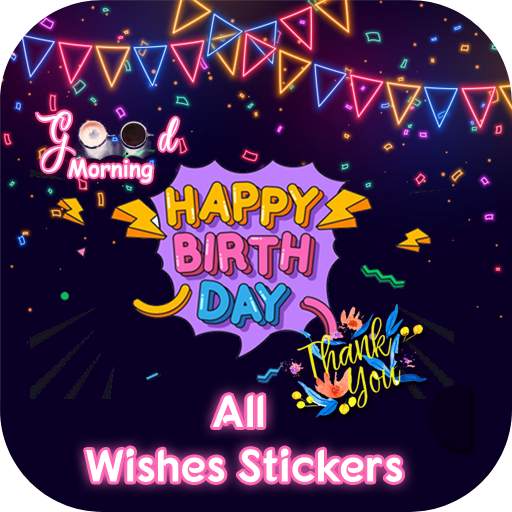 Chat Stickers for whatsapp - Wishing Stickers
